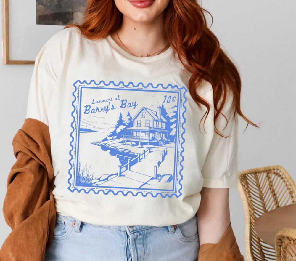 Barrys Bay Shirt, Every Summer After And One Golden Summer Inspired Shirt - Picture 1 of 4